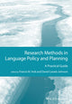 Book cover of: Research Methods in Language Policy and Planning. By: Francis M. Hult