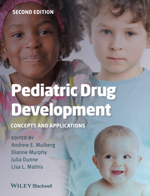 Book cover of: Pediatric Drug Development. By: Andrew E. Mulberg