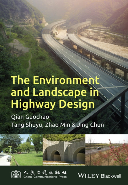 Book cover of: Environment and Landscape in Motorway Design