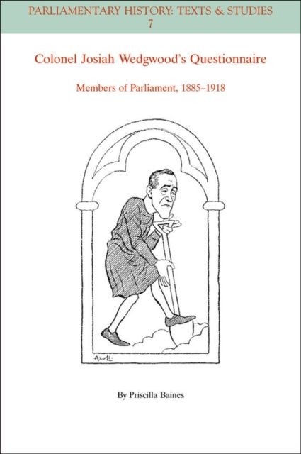 Book cover of: Colonel Josiah Wedgwood's Questionnaire