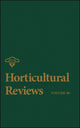 Book cover of: Horticultural Reviews, Volume 40. By: Jules Janick