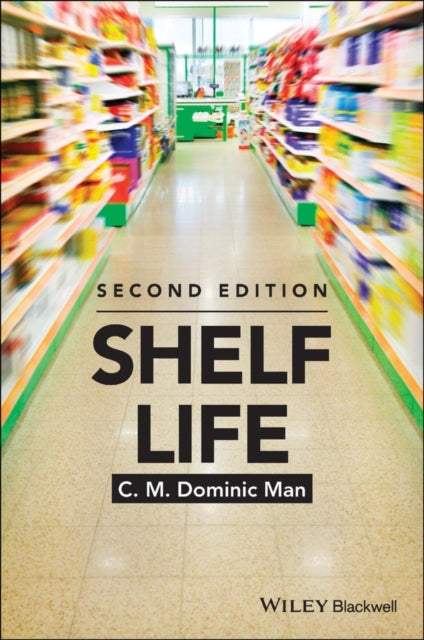 Book cover of: Shelf Life. By: Dominic Man