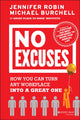 Book cover of: No Excuses. By: Jennifer Robin