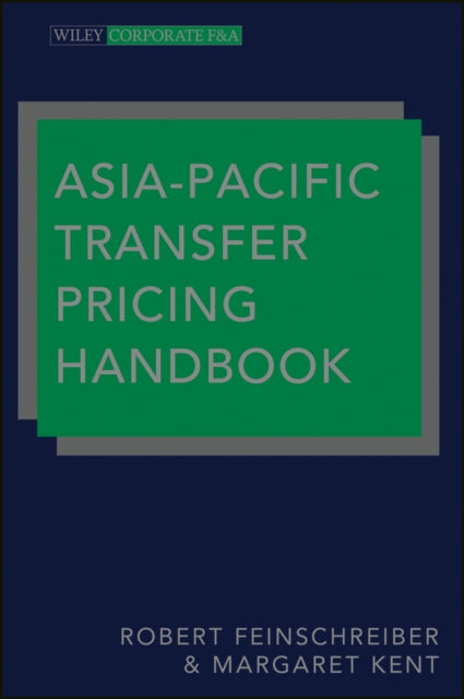 Book cover of: Asia-Pacific Transfer Pricing Handbook