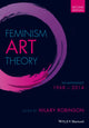 Book cover of: Feminism Art Theory. By: Hilary Robinson