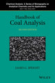 Book cover of: Handbook of Coal Analysis