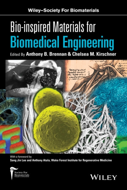 Book cover of: Bio-inspired Materials for Biomedical Engineering