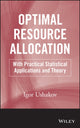 Book cover of: Optimal Resource Allocation. By: I. A. Ushakov