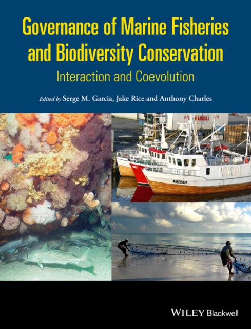 Book cover of: Governance of Marine Fisheries and Biodiversity Conservation