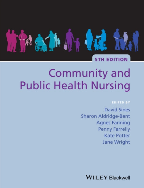 Book cover of: Community and Public Health Nursing. By: David Sines