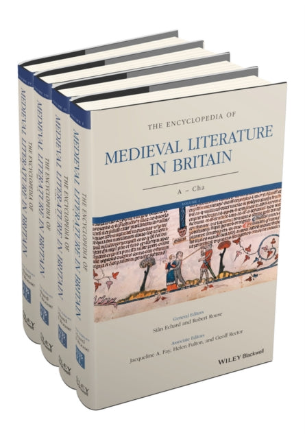 Book cover of: Encyclopedia of Medieval Literature in Britain, 4 Volume Set. By: Sian Echard