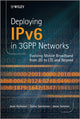 Book cover of: Deploying IPv6 in 3GPP Networks. By: Jouni Kaorhonen