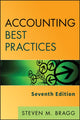 Book cover of: Accounting Best Practices. By: Steven M. Bragg