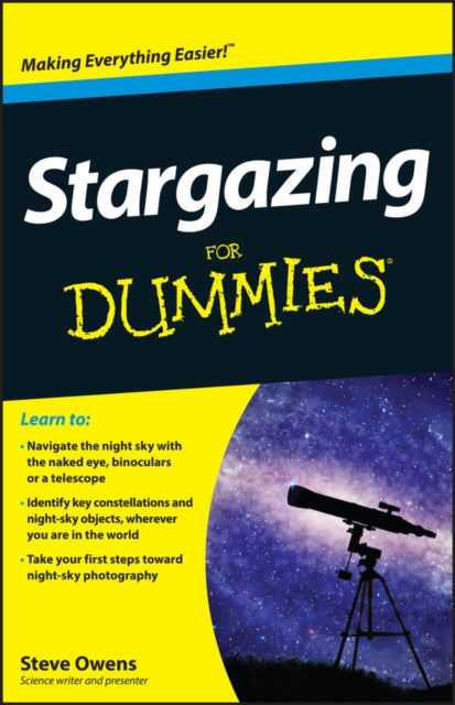 Book cover of: Stargazing For Dummies