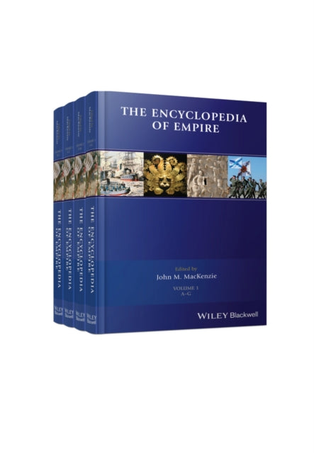 Book cover of: Encyclopedia of Empire, 4 Volume Set. By: John M. MacKenzie
