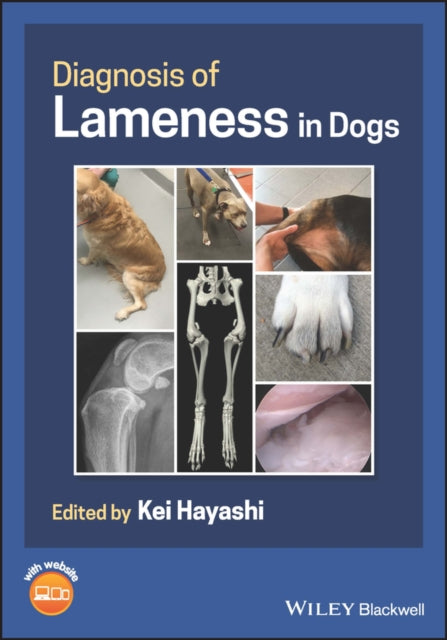 Book cover of: Diagnosis of Lameness in Dogs. By: Hayashi