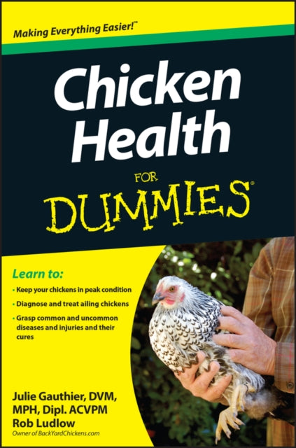 Book cover of: Chicken Health For Dummies