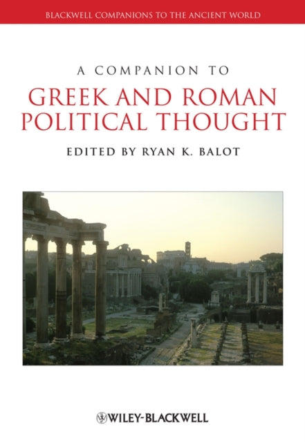Book cover of: Companion to Greek and Roman Political Thought