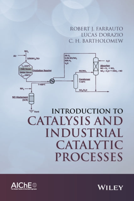 Book cover of: Introduction to Catalysis and Industrial Catalytic Processes. By: Robert J. Farrauto