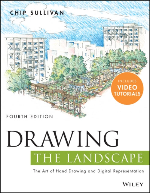 Book cover of: Drawing the Landscape. By: Chip Sullivan