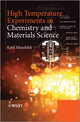 Book cover of: High Temperature Experiments in Chemistry and Materials Science