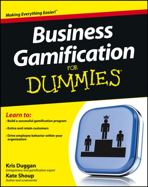 Book cover of: Business Gamification For Dummies