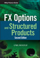 Book cover of: FX Options and Structured Products. By: Uwe Wystup
