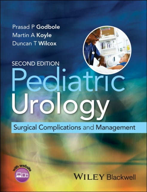 Book cover of: Pediatric Urology. By: Prasad P. Godbole