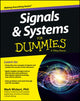 Book cover of: Signals and Systems For Dummies