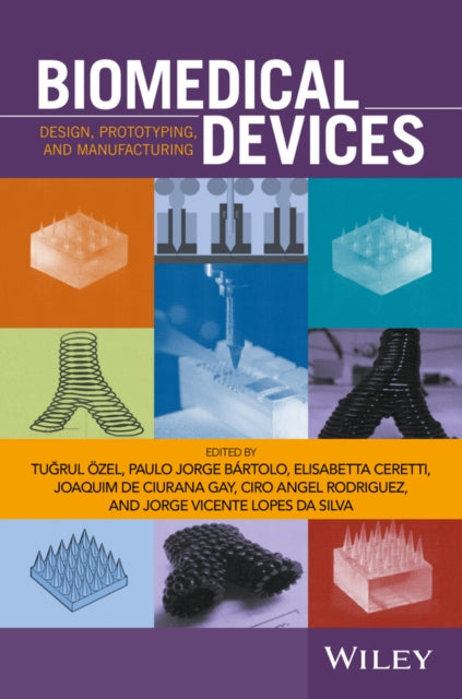Book cover of: Biomedical Devices. By: Tugrul Özel