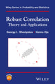 Book cover of: Robust Correlation. By: Georgy L. Shevlyakov