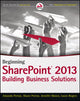 Book cover of: Beginning SharePoint 2013