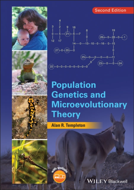 Book cover of: Population Genetics and Microevolutionary Theory. By: Alan R. Templeton