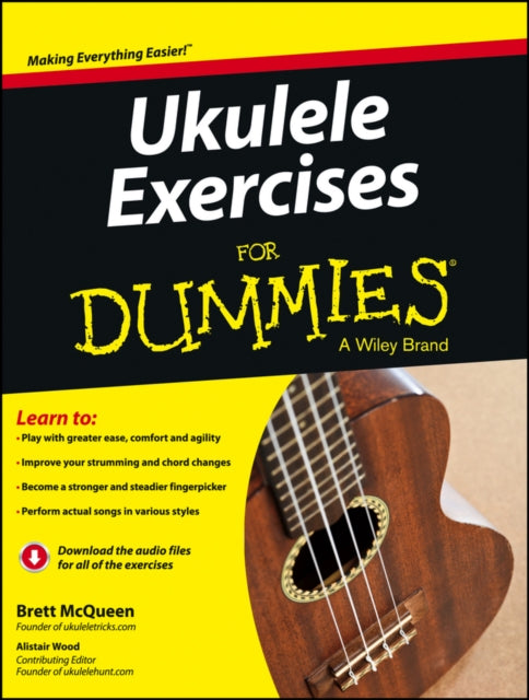 Book cover of: Ukulele Exercises For Dummies