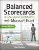 Book cover of: Balanced Scorecards and Operational Dashboards with Microsoft Excel. By: Ron Person