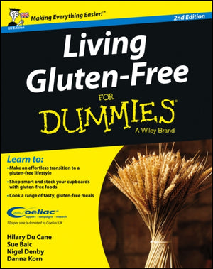 Living Gluten-Free For Dummies, UK Edition