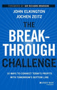 Book cover of: Breakthrough Challenge. By: John Elkington