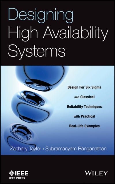 Book cover of: Designing High Availability Systems