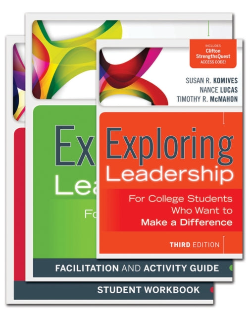 Book cover of: Exploring Leadership Facilitator Set