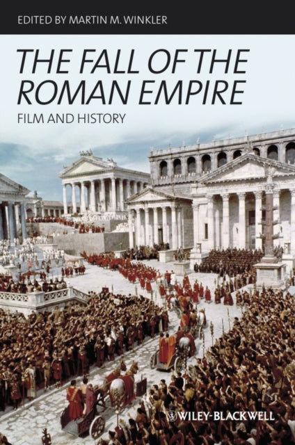 Book cover of: Fall of the Roman Empire. By: Martin M. Winkler