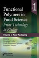 Book cover of: Functional Polymers in Food Science. By: Giuseppe Cirillo