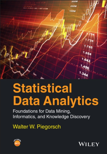Book cover of: Statistical Data Analytics. By: Walter W. Piegorsch