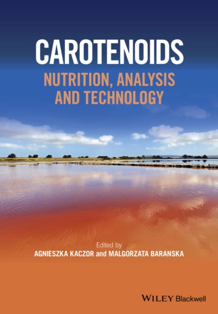 Book cover of: Carotenoids. By: Agnieszka Kaczor