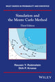 Book cover of: Simulation and the Monte Carlo Method. By: Reuven Y. Rubinstein