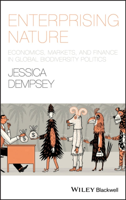 Book cover of: Enterprising Nature. By: Jessica Dempsey