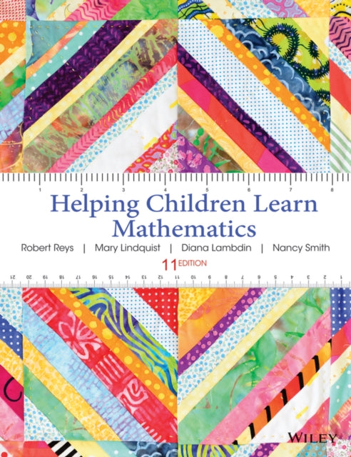 Book cover of: Helping Children Learn Mathematics. By: Robert E. Reys
