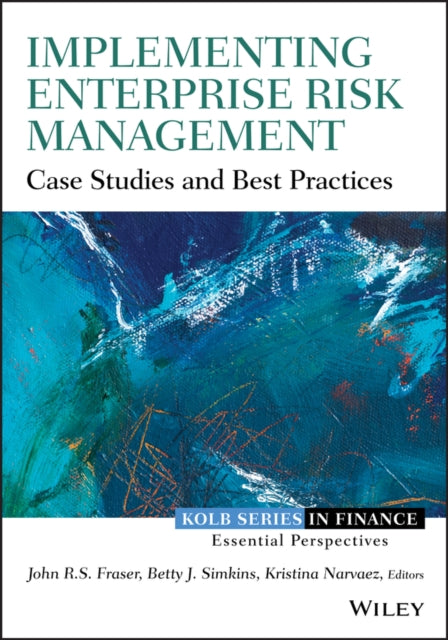 Book cover of: Implementing Enterprise Risk Management