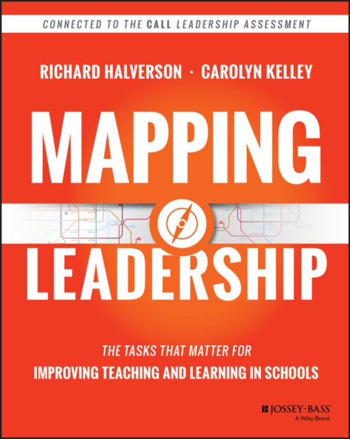 Book cover of: Mapping Leadership. By: Richard Halverson