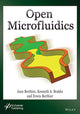 Book cover of: Open Microfluidics. By: Jean Berthier