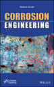 Book cover of: Corrosion Engineering. By: Volkan Cicek